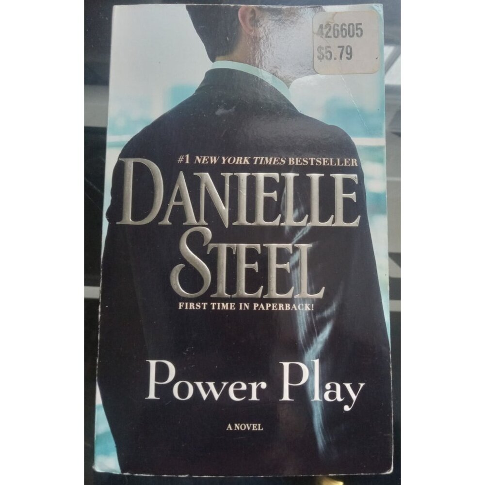 Power Play by Danielle Steel – Hardcover VG